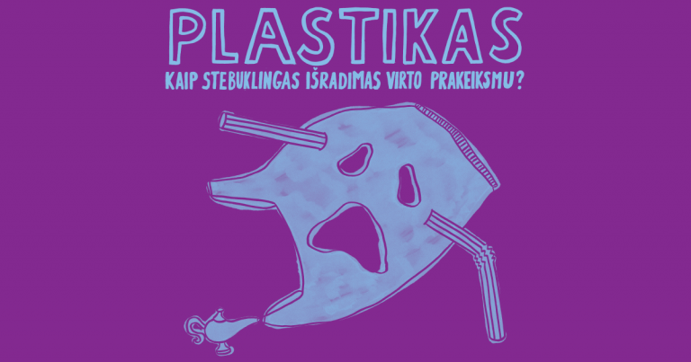 Read more about the article Plastikas – kaip stebuklingas išradimas virto prakeiksmu?