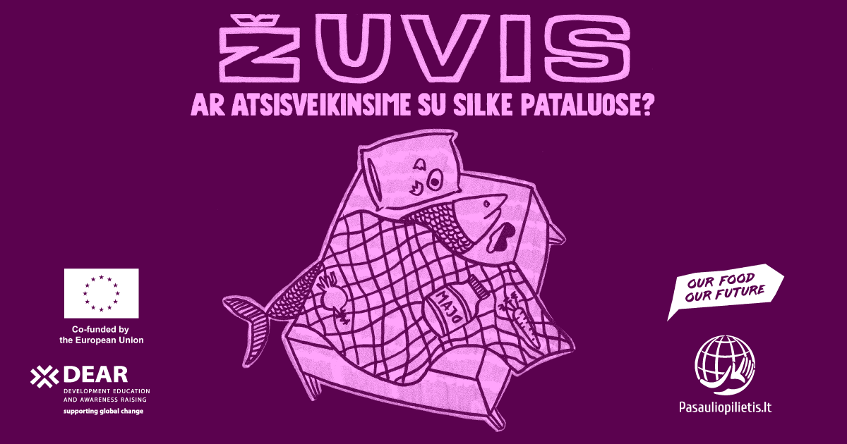 You are currently viewing #31: Žuvis – ar atsisveikinsime su silke pataluose?